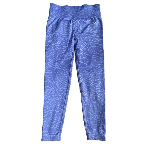Gymshark Purple Seamless Leggings Estimated Size Small - Picture 1 of 3